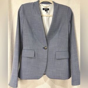 DKNY Women's Blue Blazer